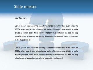 White Aging Women PowerPoint Template