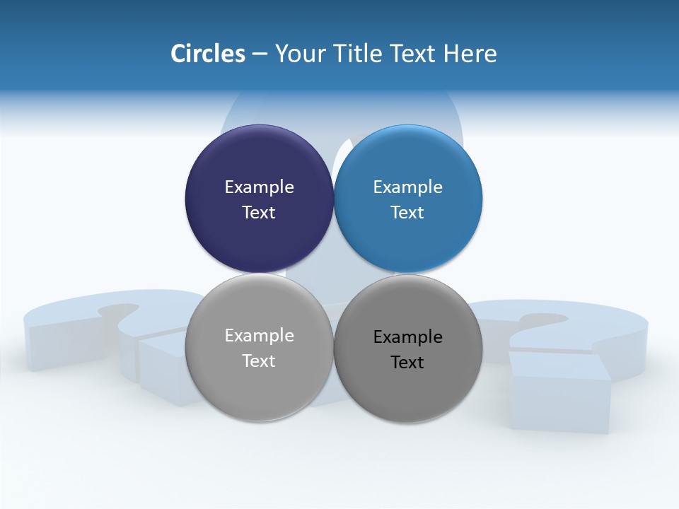 White Aging Women PowerPoint Template