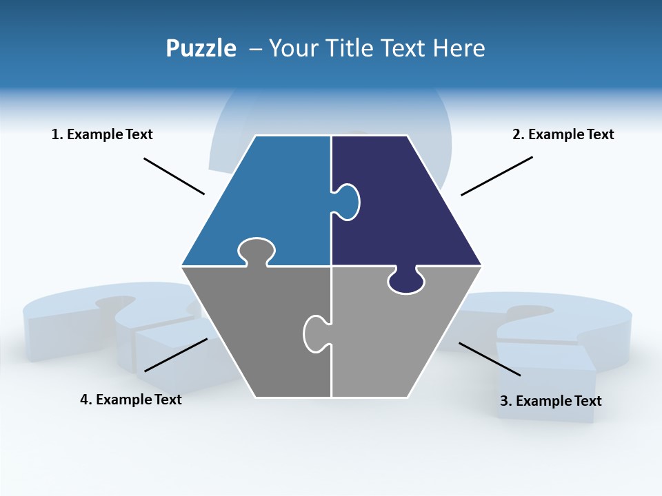 White Aging Women PowerPoint Template