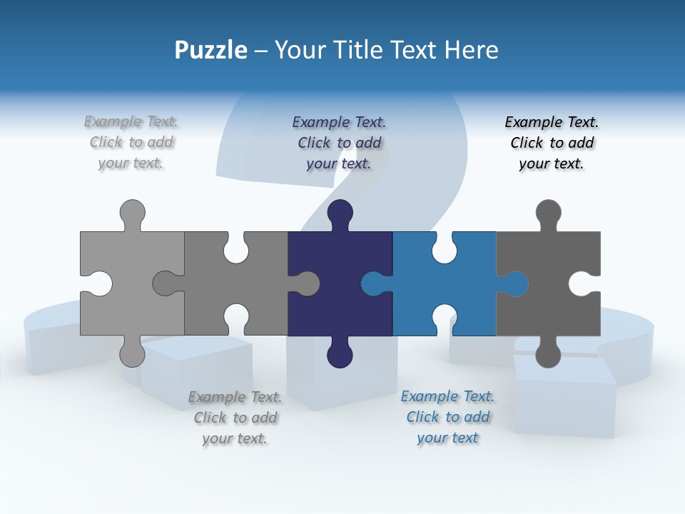 White Aging Women PowerPoint Template