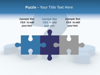 White Aging Women PowerPoint Template