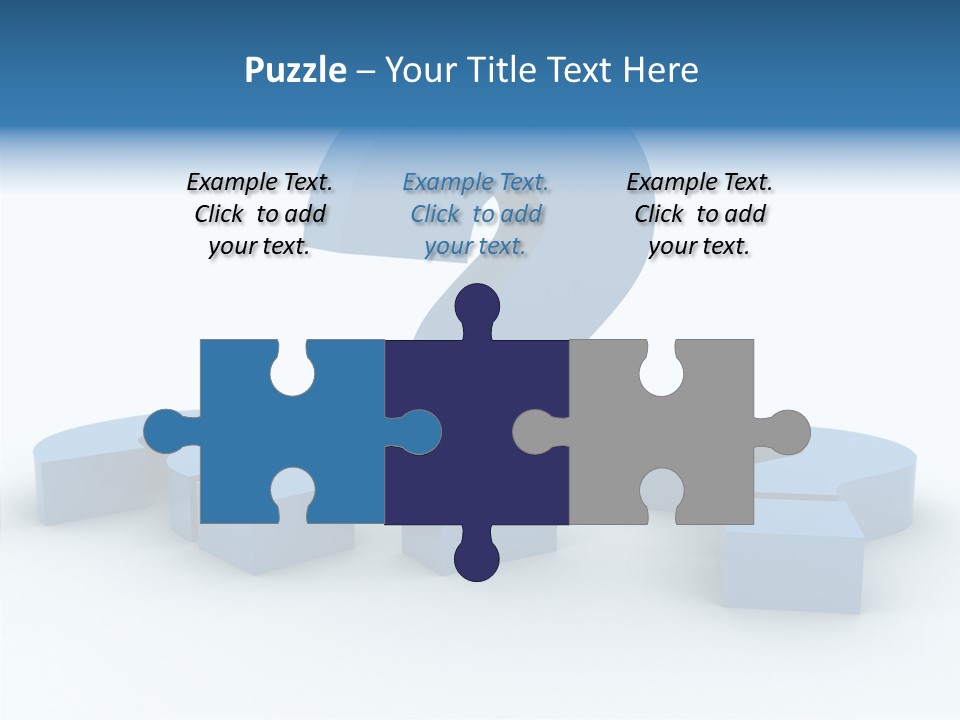 White Aging Women PowerPoint Template