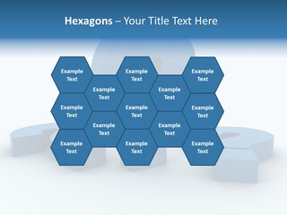 White Aging Women PowerPoint Template