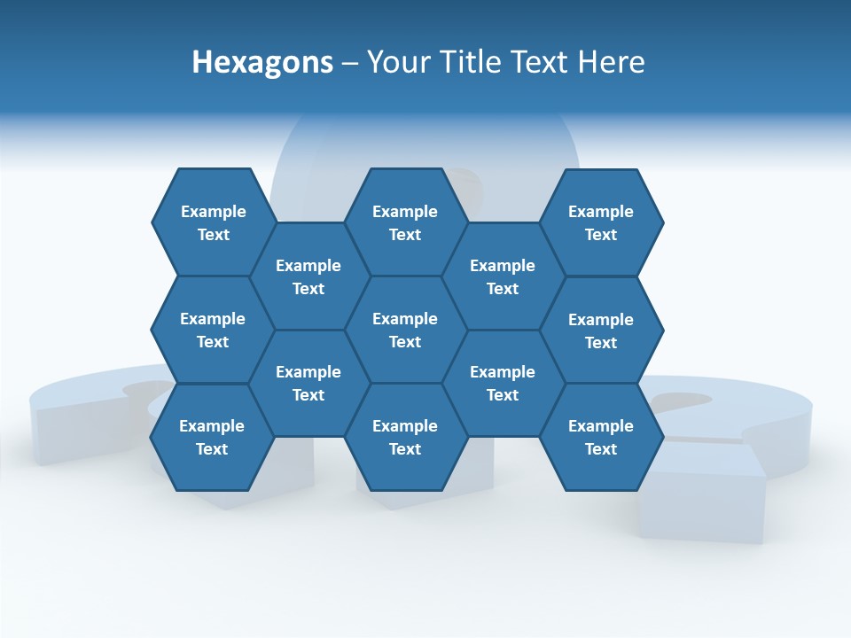 White Aging Women PowerPoint Template