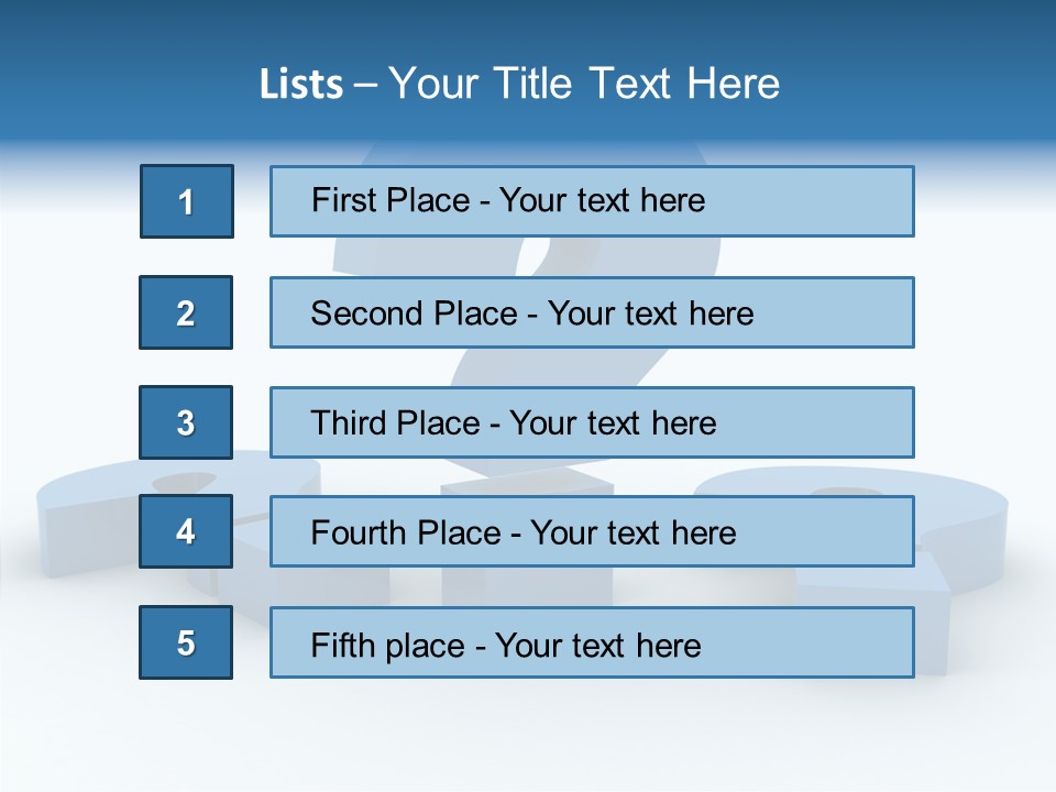 White Aging Women PowerPoint Template
