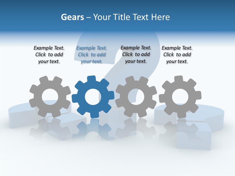 White Aging Women PowerPoint Template