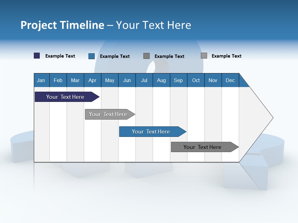 White Aging Women PowerPoint Template