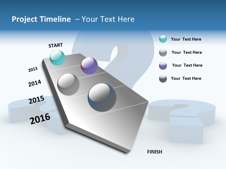 White Aging Women PowerPoint Template