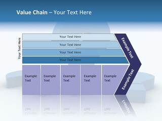 White Aging Women PowerPoint Template