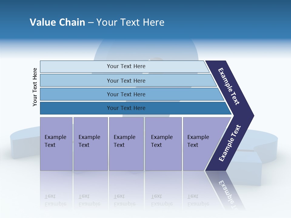 White Aging Women PowerPoint Template