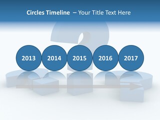 White Aging Women PowerPoint Template