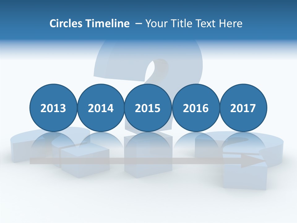 White Aging Women PowerPoint Template