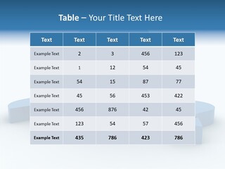 White Aging Women PowerPoint Template