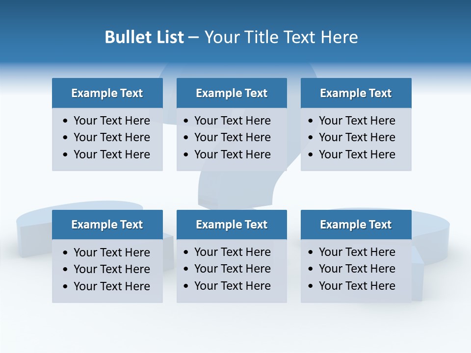 White Aging Women PowerPoint Template