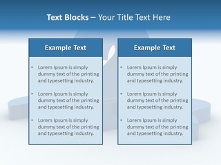 White Aging Women PowerPoint Template
