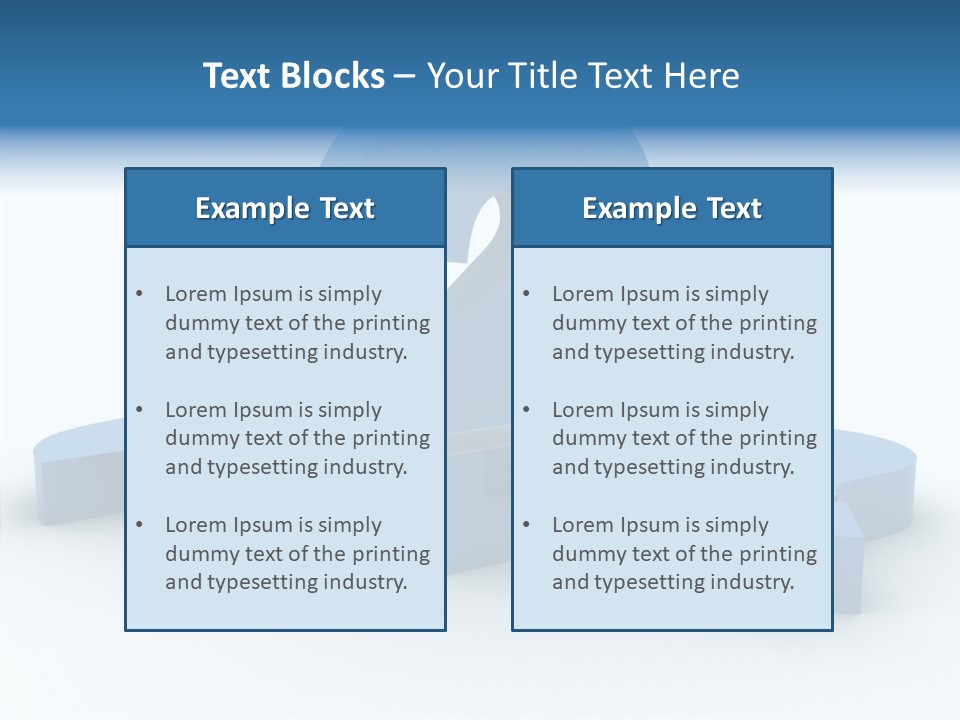 White Aging Women PowerPoint Template