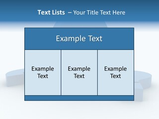 White Aging Women PowerPoint Template