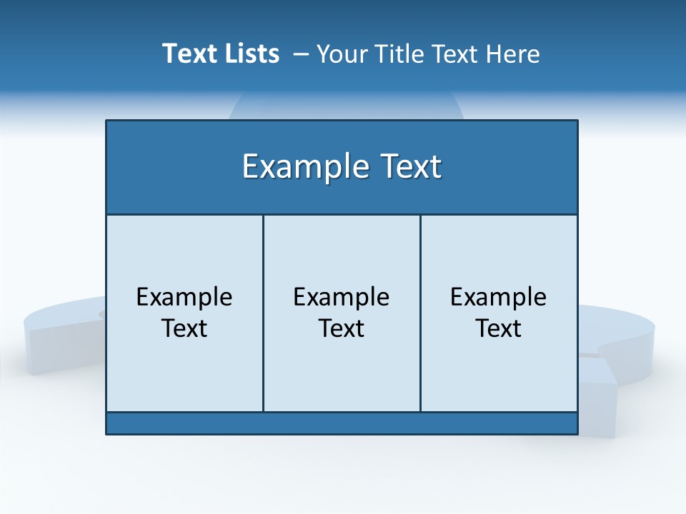 White Aging Women PowerPoint Template
