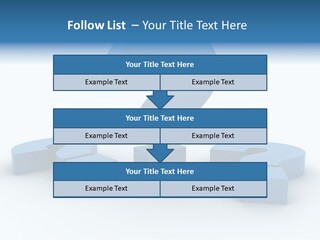White Aging Women PowerPoint Template