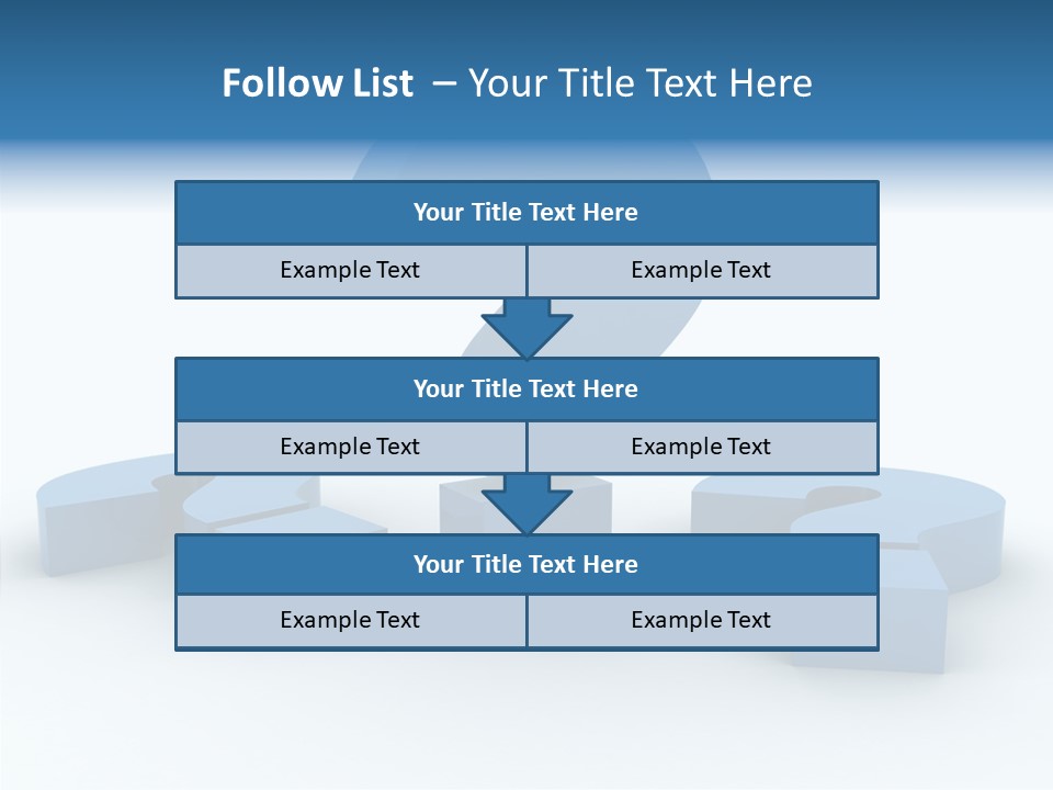 White Aging Women PowerPoint Template