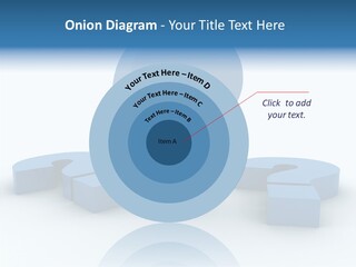 White Aging Women PowerPoint Template