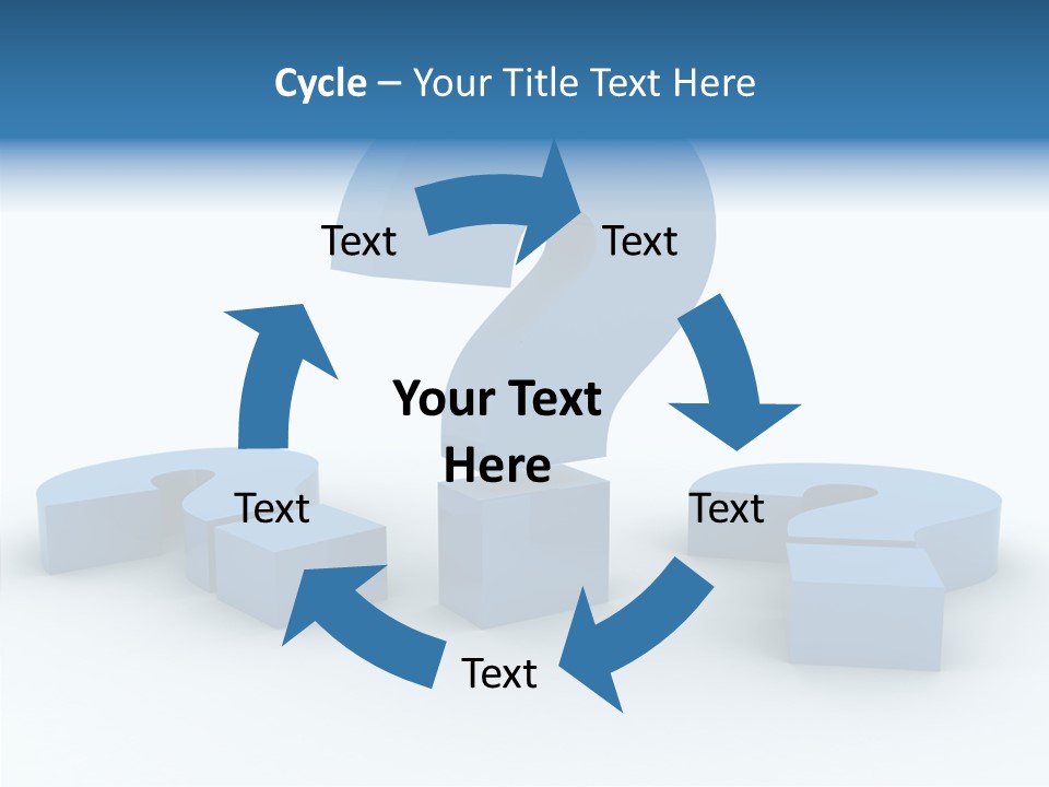 White Aging Women PowerPoint Template