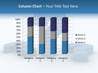 White Aging Women PowerPoint Template