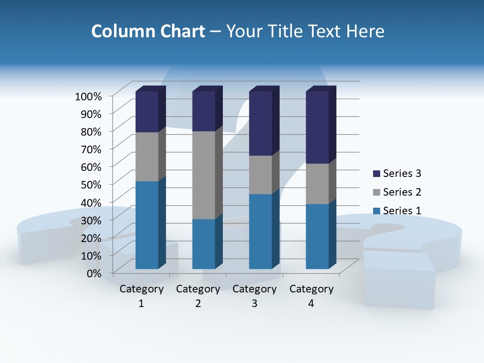 White Aging Women PowerPoint Template