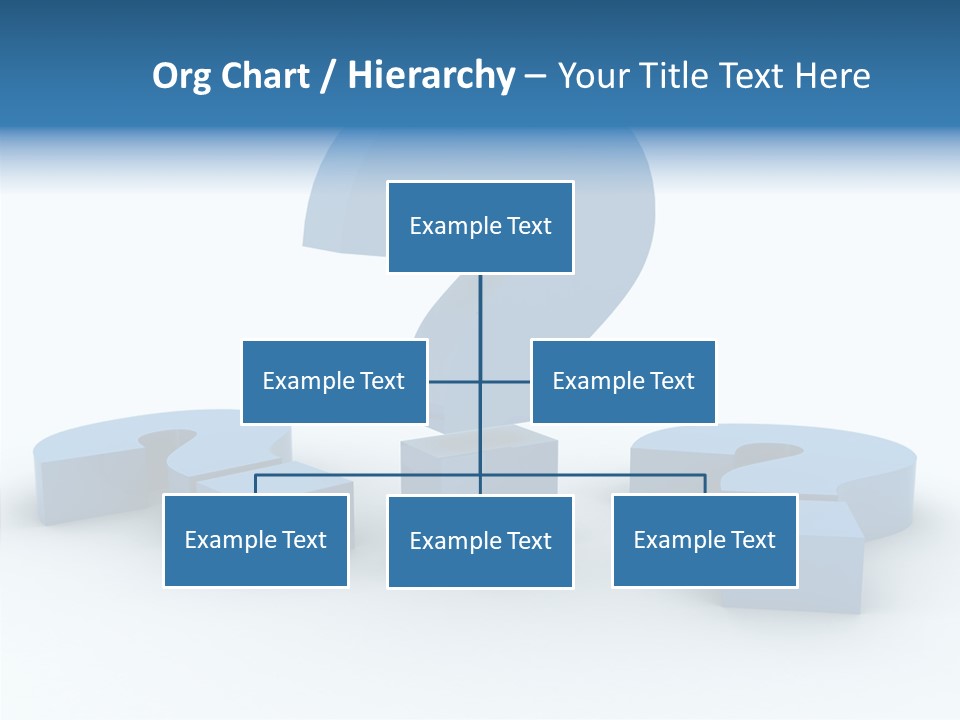 White Aging Women PowerPoint Template