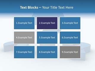 White Aging Women PowerPoint Template