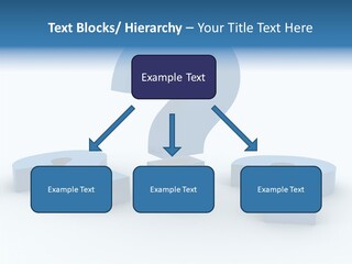 White Aging Women PowerPoint Template