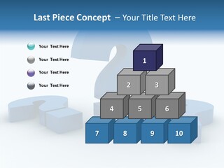 White Aging Women PowerPoint Template