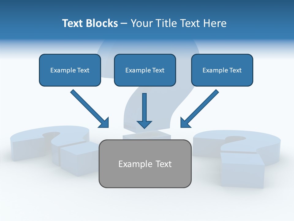 White Aging Women PowerPoint Template