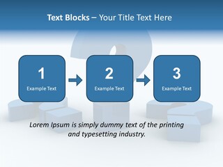 White Aging Women PowerPoint Template