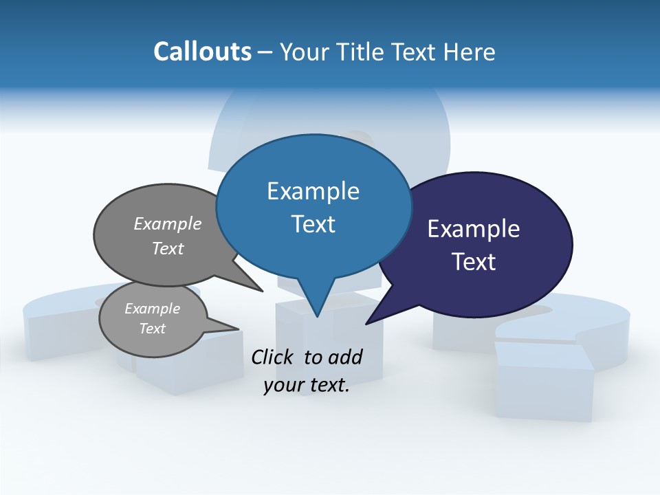White Aging Women PowerPoint Template