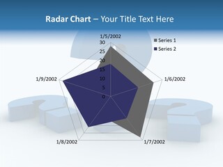 White Aging Women PowerPoint Template