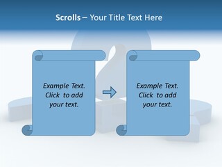 White Aging Women PowerPoint Template