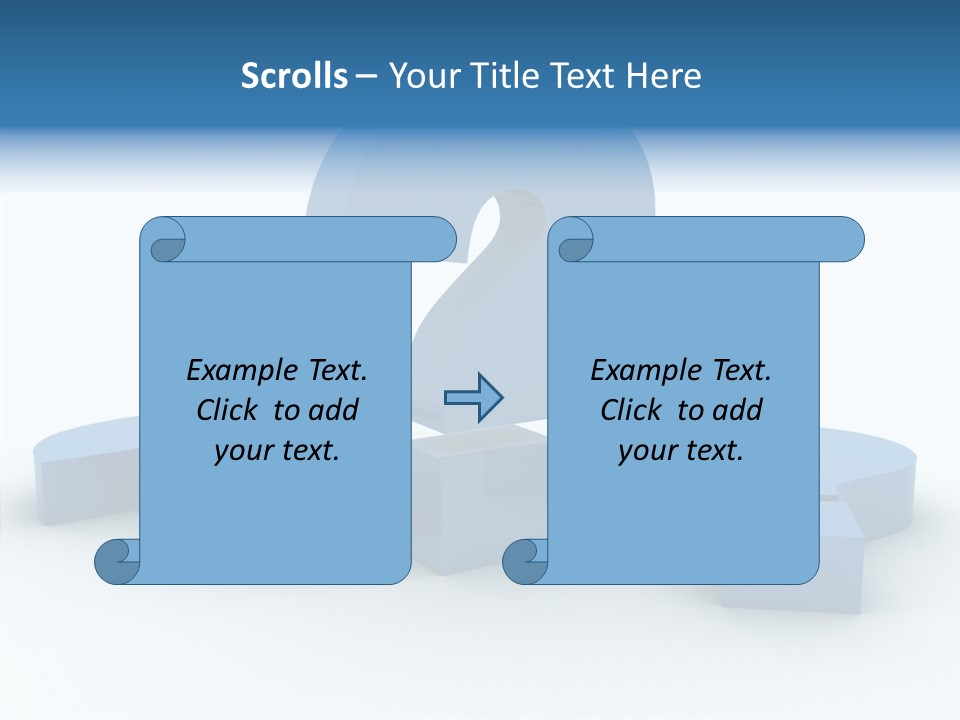 White Aging Women PowerPoint Template
