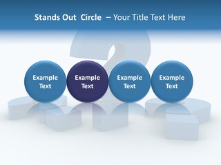 White Aging Women PowerPoint Template