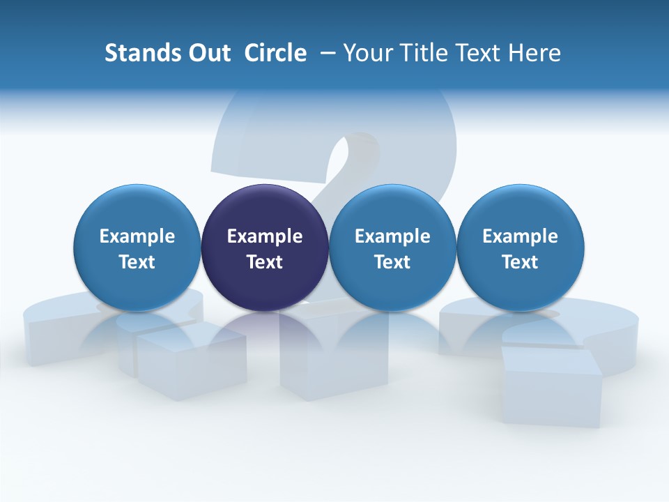 White Aging Women PowerPoint Template