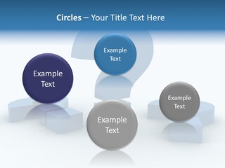 White Aging Women PowerPoint Template