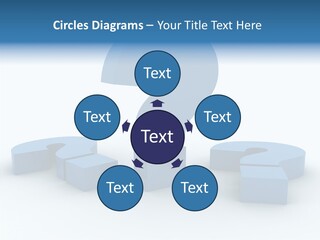 White Aging Women PowerPoint Template