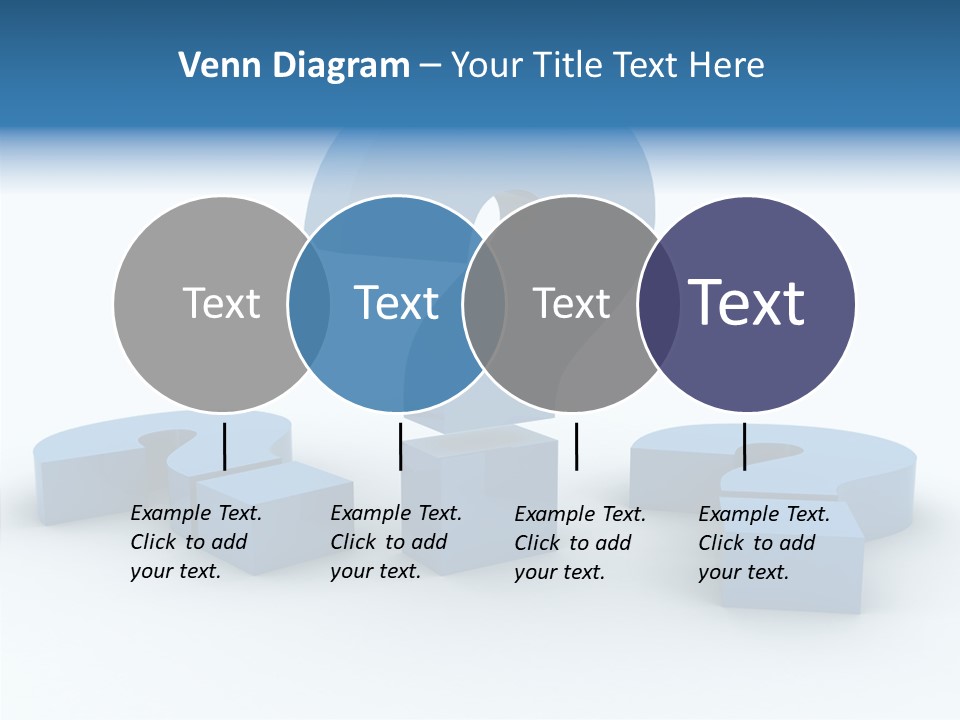 White Aging Women PowerPoint Template