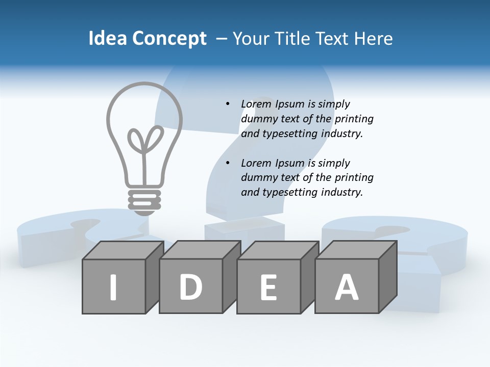 White Aging Women PowerPoint Template