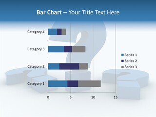 White Aging Women PowerPoint Template
