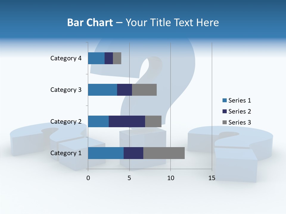 White Aging Women PowerPoint Template