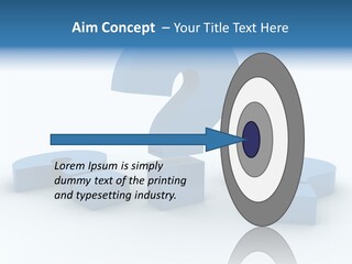 White Aging Women PowerPoint Template