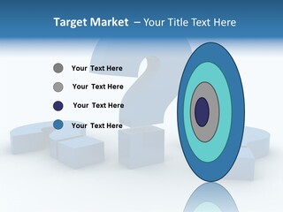 White Aging Women PowerPoint Template