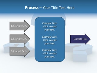 White Aging Women PowerPoint Template