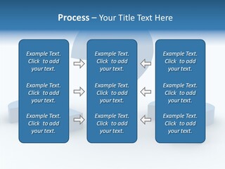 White Aging Women PowerPoint Template